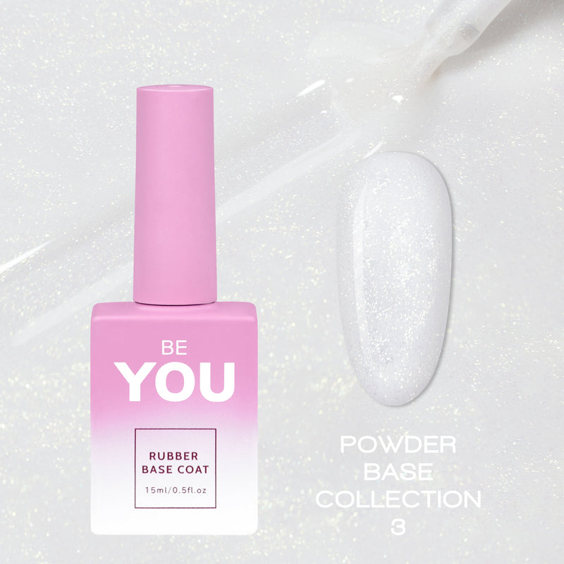 nbmsupply BEYOU Professional Powder Base 03 15 ML B10042 Lavender