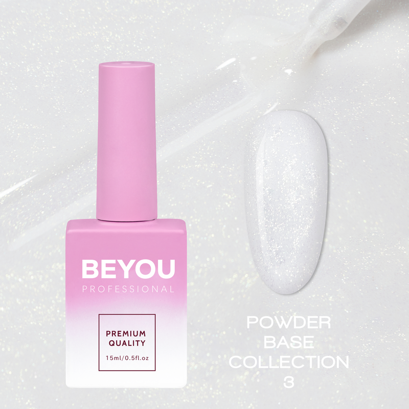 nbmsupply BEYOU Professional Powder Base 03 15 ML B10042 Lavender