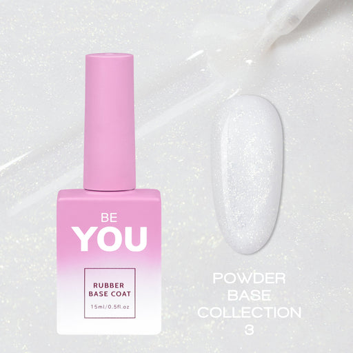 nbmsupply BEYOU Professional Powder Base 03 15 ML B10042 Lavender