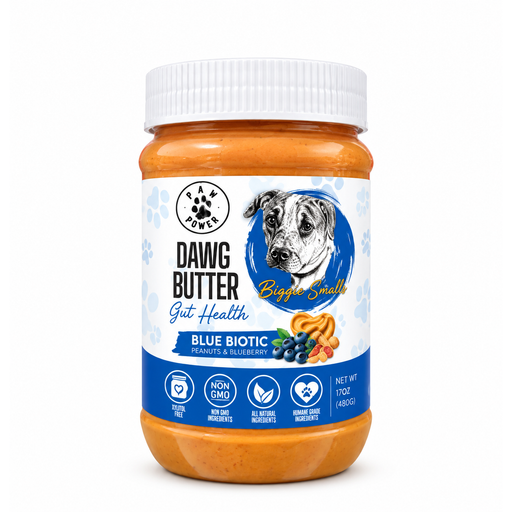 Paw Power Nutrition Dawg Butter Blue Biotic White Smoke