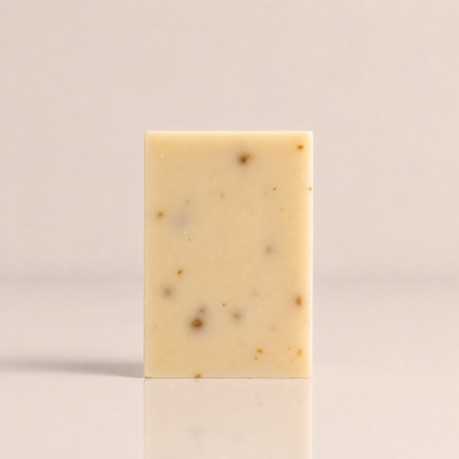 Timeless Organics Skin Care Rose + Lavender - Wildflower Bar Bar Soap Light Gray
