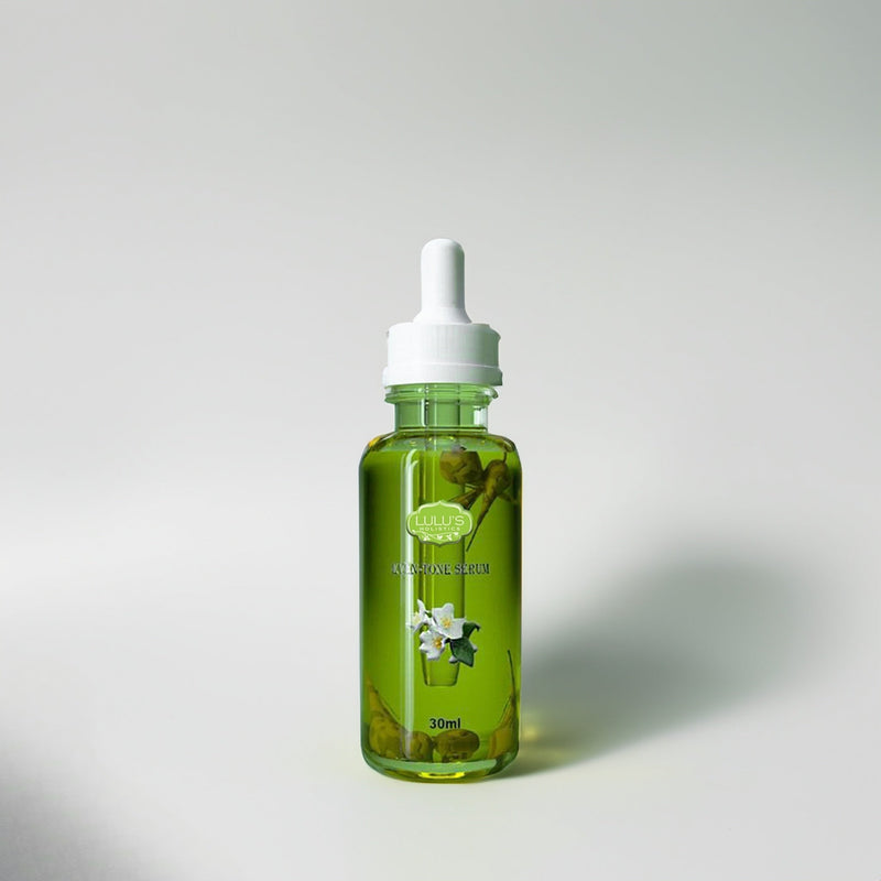 Lulu’s Holistics Even-Tone Serum – Brightening Turmeric & Argan Facial Oil facial serum Light Gray I (1oz bottle)