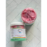 Lustful Bath, LLC FOAMING SUGAR SCRUB Sugar Scrub Gray Watermelon Lemonade / Large