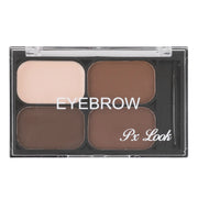 Prolux Cosmetics PxLook Eyebrow Palette Dim Gray