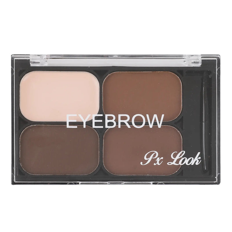 Prolux Cosmetics PxLook Eyebrow Palette Dim Gray