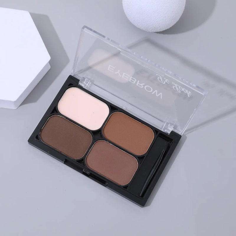 Prolux Cosmetics PxLook Eyebrow Palette Gray