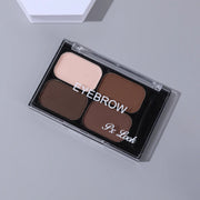 Prolux Cosmetics PxLook Eyebrow Palette Dark Gray