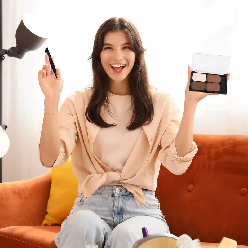 Prolux Cosmetics PxLook Eyebrow Palette White Smoke