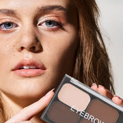 Prolux Cosmetics PxLook Eyebrow Palette Light Gray