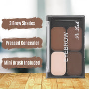Prolux Cosmetics PxLook Eyebrow Palette White Smoke