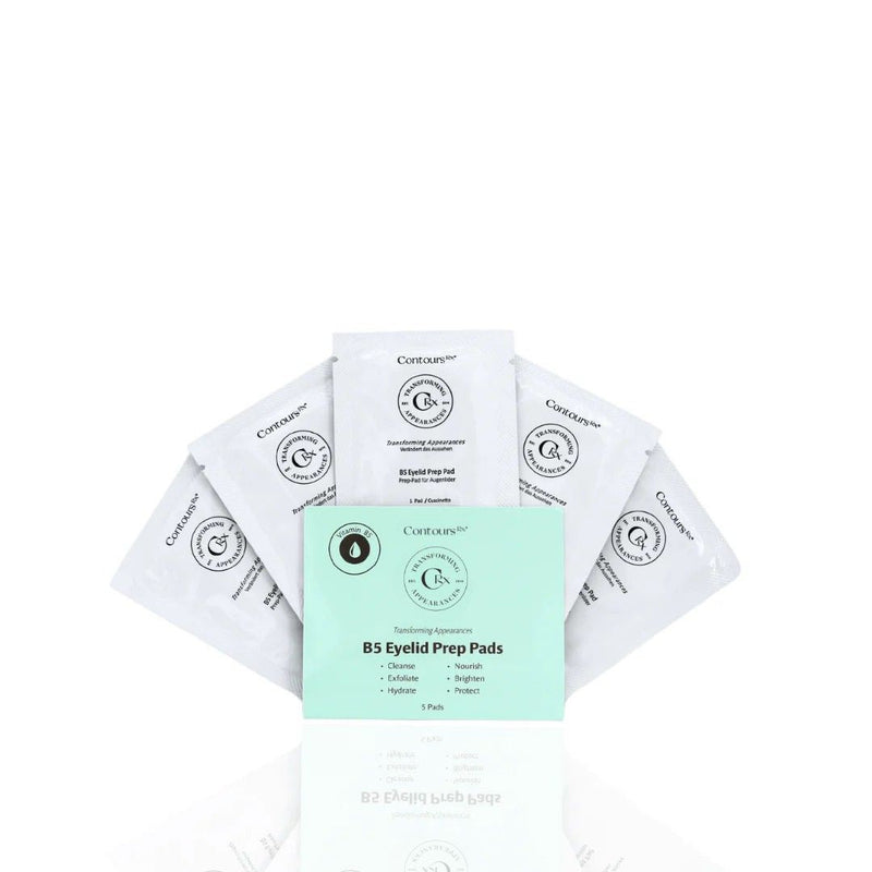 Contours Rx B5 Prep Pads Skin Prep Pads White Smoke 5-Pack