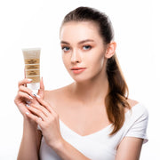 Prolux Cosmetics Aqua Stylish Silky Milk Oil Free Foundation Face Foundation White Smoke 1 Natural Beige,2 Soft Ivory,3 Creamy Beige,4 Medium Beige,5 Soft Beige,6 Dark Beige,11 Golden Natural,12 Nude Fair,13 Honey,14 Honey Fair,15 Golden Dark,16 Spiced Almond