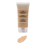 Prolux Cosmetics Aqua Stylish Silky Milk Oil Free Foundation Face Foundation White Smoke 1 Natural Beige