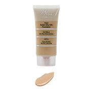 Prolux Cosmetics Aqua Stylish Silky Milk Oil Free Foundation Face Foundation White Smoke 2 Soft Ivory