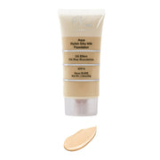 Prolux Cosmetics Aqua Stylish Silky Milk Oil Free Foundation Face Foundation White Smoke 4 Medium Beige