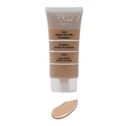 Prolux Cosmetics Aqua Stylish Silky Milk Oil Free Foundation Face Foundation White Smoke 6 Dark Beige
