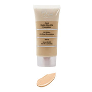Prolux Cosmetics Aqua Stylish Silky Milk Oil Free Foundation Face Foundation White Smoke 11 Golden Natural