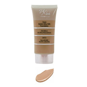 Prolux Cosmetics Aqua Stylish Silky Milk Oil Free Foundation Face Foundation White Smoke 15 Golden Dark