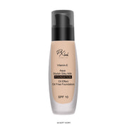 Prolux Cosmetics Silky Milk Foundation Face Foundation White Smoke #2 Soft Ivory