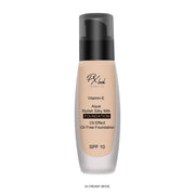 Prolux Cosmetics Silky Milk Foundation Face Foundation White Smoke #3 Creamy Beige