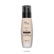 Prolux Cosmetics Silky Milk Foundation Face Foundation White Smoke #4 Medium Beige