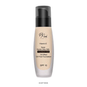 Prolux Cosmetics Silky Milk Foundation Face Foundation White Smoke #5 Soft Beige