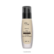 Prolux Cosmetics Silky Milk Foundation Face Foundation White Smoke # 11 Golden Neutral