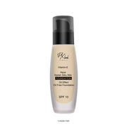 Prolux Cosmetics Silky Milk Foundation Face Foundation White Smoke #12 Nude Fair
