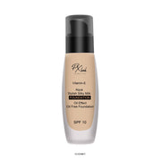 Prolux Cosmetics Silky Milk Foundation Face Foundation White Smoke #13 Honey