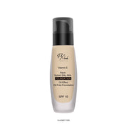 Prolux Cosmetics Silky Milk Foundation Face Foundation White Smoke # 14 Honey Fair