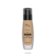 Prolux Cosmetics Silky Milk Foundation Face Foundation White Smoke #15 Golden Dark