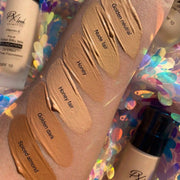 Prolux Cosmetics Silky Milk Foundation Face Foundation Rosy Brown #1 Natural Beige,#2 Soft Ivory,#3 Creamy Beige,#4 Medium Beige,#5 Soft Beige,#6 Dark Beige,# 11 Golden Neutral,#12 Nude Fair,#13 Honey,# 14 Honey Fair,#15 Golden Dark,#16 Spiced Almond