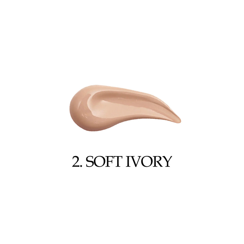 Prolux Cosmetics All-in-One BB Cream Face Foundation White Smoke 1 Natural Beige,2 Soft Ivory,3 Creamy Beige,4 Medium Beige,5 Soft Beige,6 Dark Beige,11 Golden Neutral,12 Nude Fair,13 Honey,14 Honey Fair,15 Golden Dark,16 Spiced Almond
