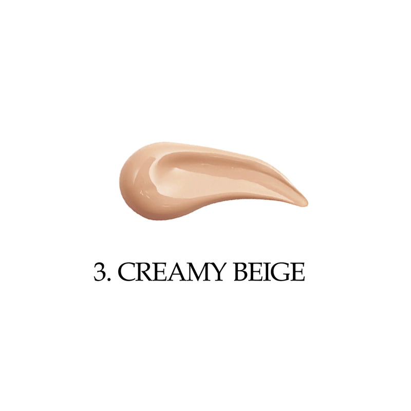 Prolux Cosmetics All-in-One BB Cream Face Foundation White Smoke 1 Natural Beige,2 Soft Ivory,3 Creamy Beige,4 Medium Beige,5 Soft Beige,6 Dark Beige,11 Golden Neutral,12 Nude Fair,13 Honey,14 Honey Fair,15 Golden Dark,16 Spiced Almond