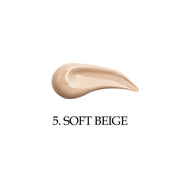 Prolux Cosmetics All-in-One BB Cream Face Foundation White Smoke 1 Natural Beige,2 Soft Ivory,3 Creamy Beige,4 Medium Beige,5 Soft Beige,6 Dark Beige,11 Golden Neutral,12 Nude Fair,13 Honey,14 Honey Fair,15 Golden Dark,16 Spiced Almond