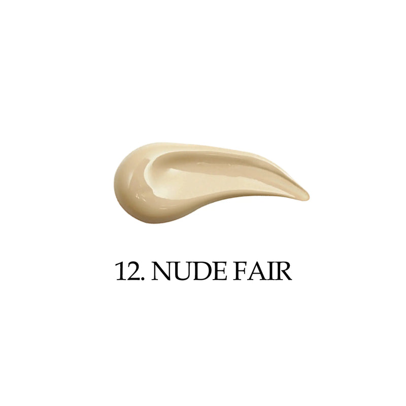 Prolux Cosmetics All-in-One BB Cream Face Foundation White Smoke 1 Natural Beige,2 Soft Ivory,3 Creamy Beige,4 Medium Beige,5 Soft Beige,6 Dark Beige,11 Golden Neutral,12 Nude Fair,13 Honey,14 Honey Fair,15 Golden Dark,16 Spiced Almond