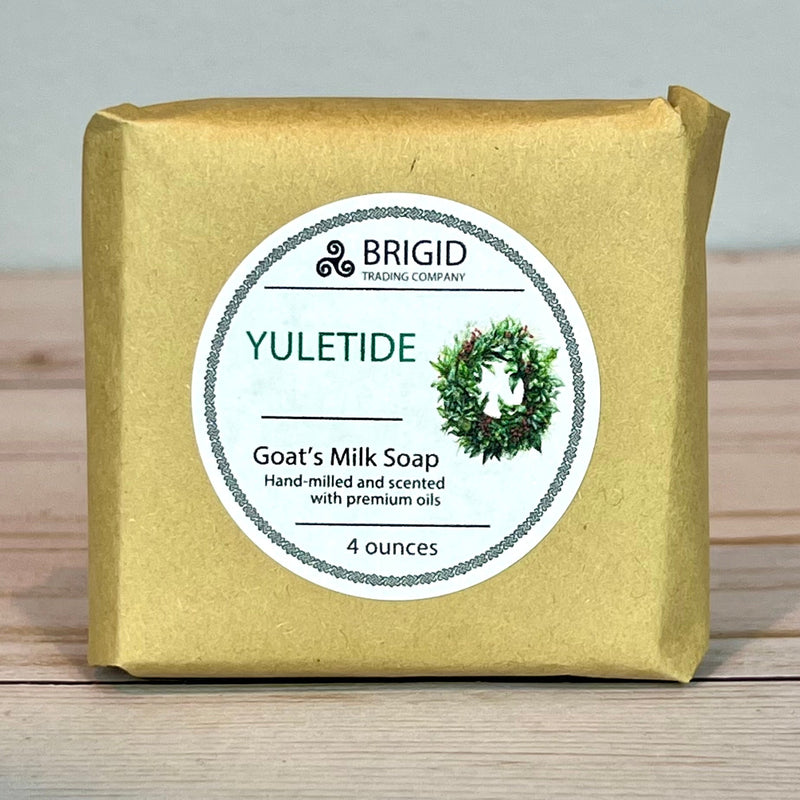 Brigid Trading Company Natural Goat Milk Soap Natural Soap Tan Krampusnacht - Red Wine, Citrus, Harvest Spices & Smoke (Goat Milk),Sleep Blend - Lavender, Chamomile & Vanilla (Goat Milk),Sleep Blend (Shea Butter - Vegan),Herbal Blend - Frankincense, Rosemary & Myrtle (Goat Milk),Lavender (Goat Milk),Lavender Chamomil