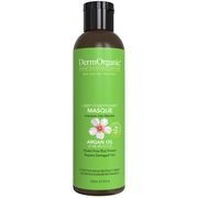 DermOrganic Official Shop Deep Conditioner Masque Conditioners Yellow Green 8 fl oz (236 ml),1 Liter (33.8 oz)