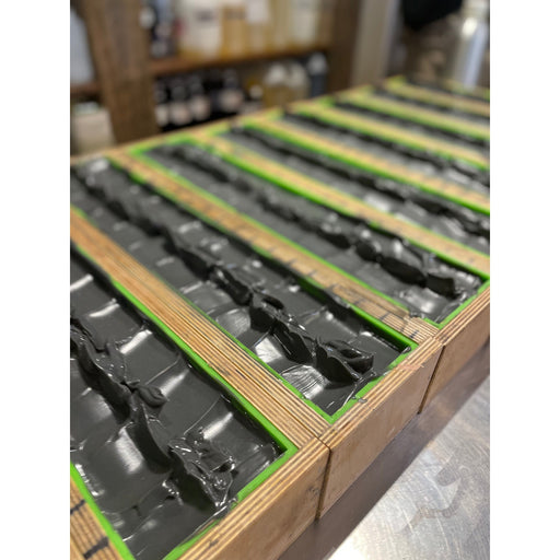 MION Artisan Soap Co. Activated Charcoal | Mango Butter Soap Dim Gray