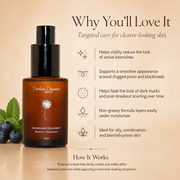Timeless Organics Skin Care Spot Treatment - Oil Free Serum Bisque