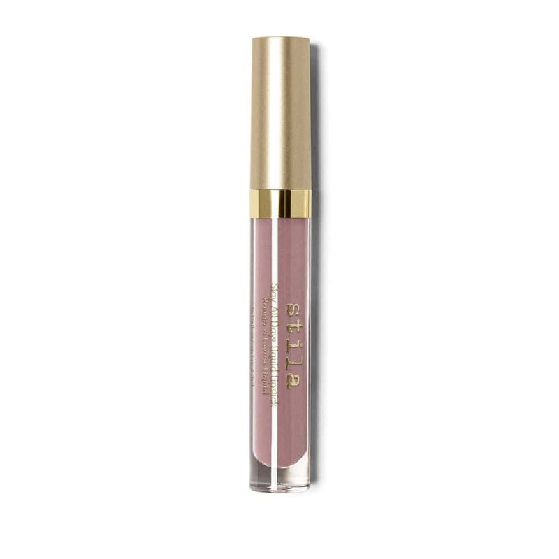 Nava Beauty Stila Stay All Day Liquid Lipstick Rosy Brown Baci