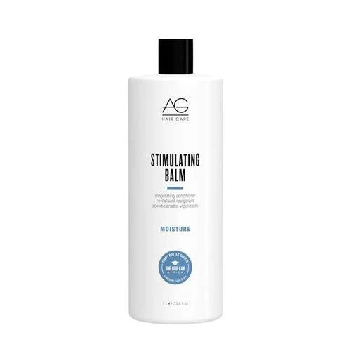 AG Hair Cosmetics AG Hair Cosmetics Stimulating Balm Conditioner 237ml Conditioner White Smoke