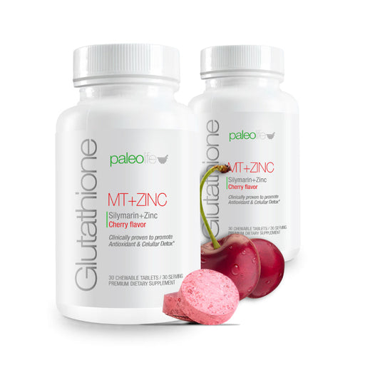 Paleolife KIT Glutathione  MT + ZINC LIPOSOMAL GLUTATION White Smoke 1 Pack