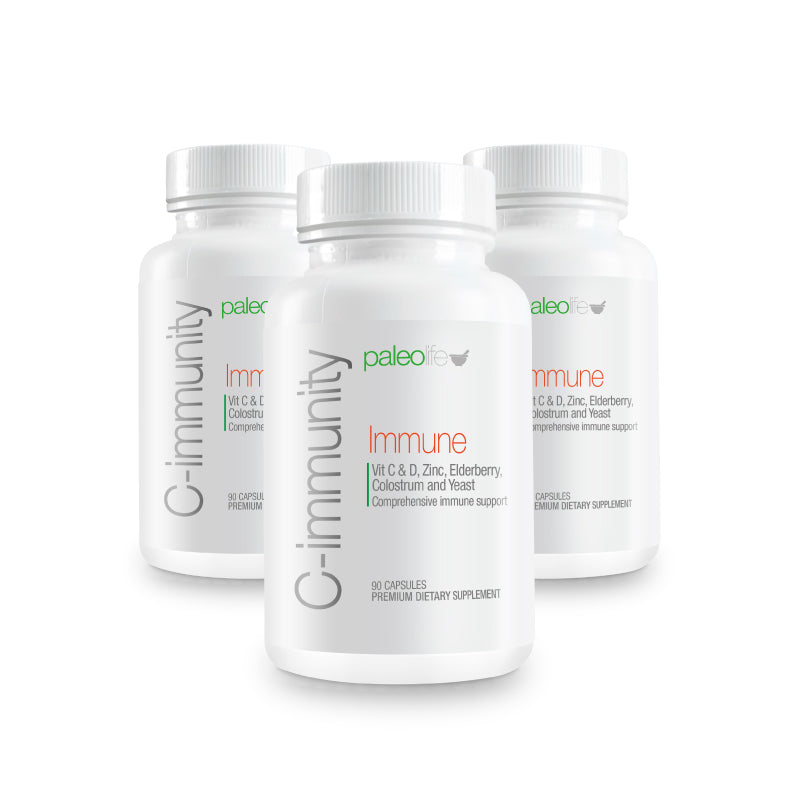Paleolife C-Immunity c-immunity White Smoke 3 Pack