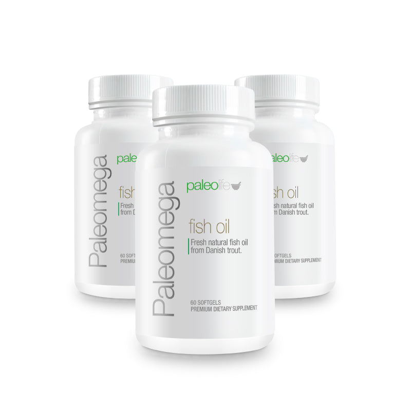 Paleolife Paleomega Paleomega Fish Oil 2 Pack White Smoke 3 Pack