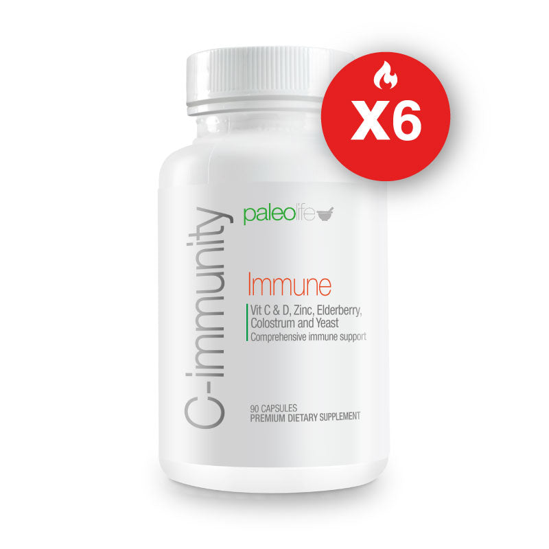 Paleolife C-Immunity c-immunity White Smoke 6 Pack
