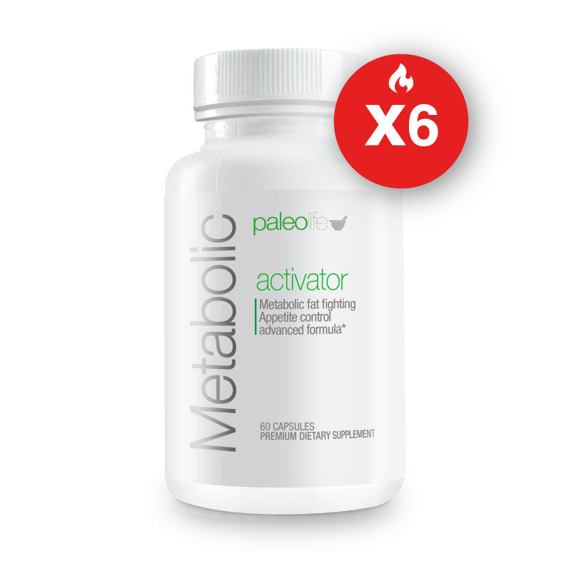 Paleolife Metabolic Activator METABOLIC White Smoke 6 Pack