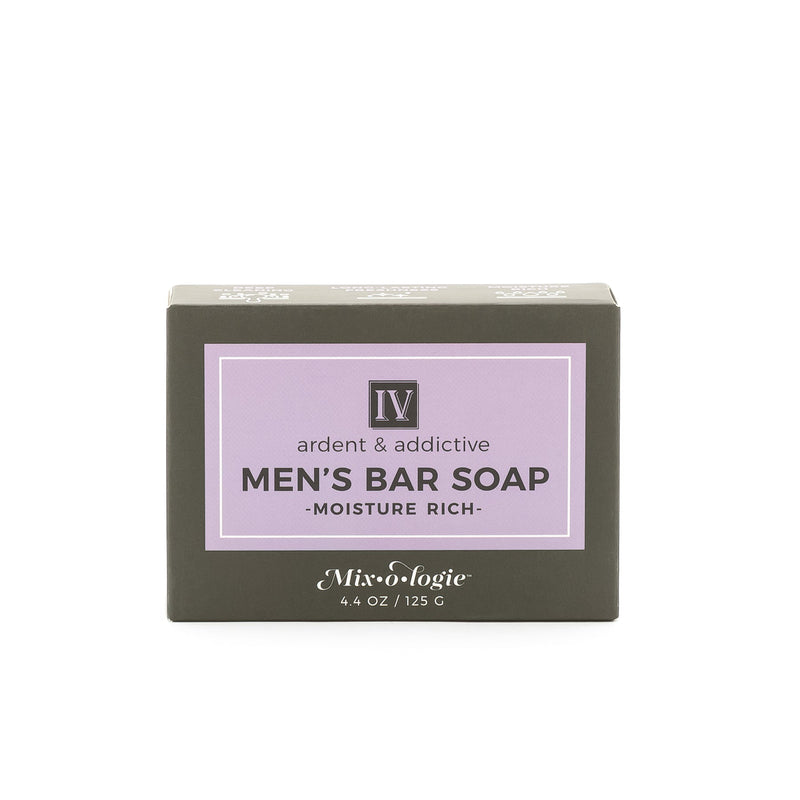 MIXOLOGIE Mixologie Men's IV (Ardent & Addictive) Men's Products Dark Olive Green Bar Soap