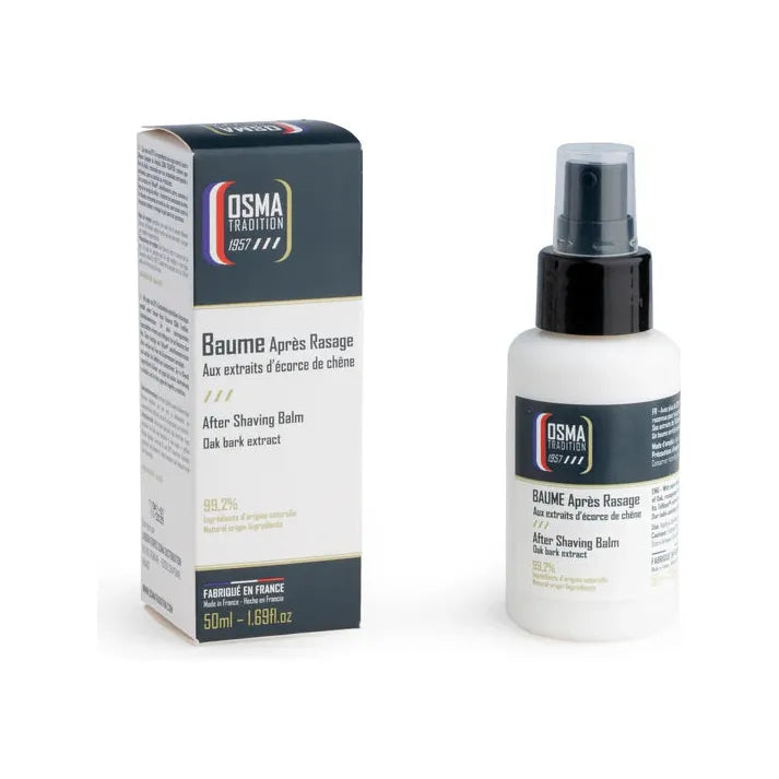Osma Osma Oak Bark Extract After Shaving Balm 50ml After Shaving Balm White Smoke