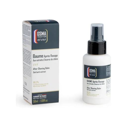 Osma Osma Oak Bark Extract After Shaving Balm 50ml After Shaving Balm White Smoke